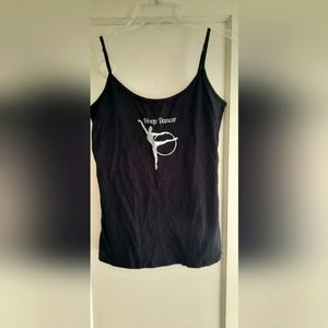Hoop dancer sprkly tank top